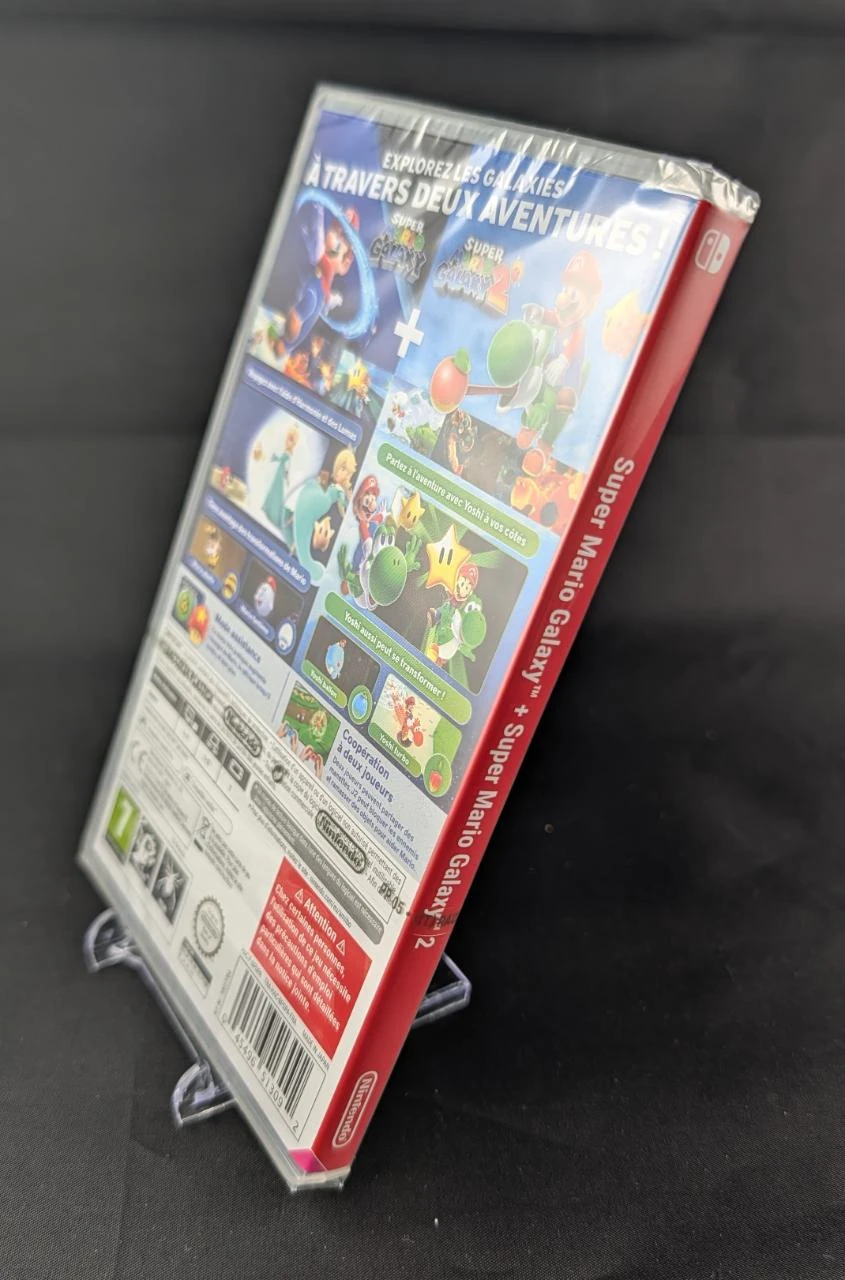 Super Mario Galaxy 1 + 2 + Cuaderno – photo 5
